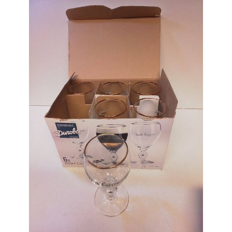 LOT VERRES IRISH