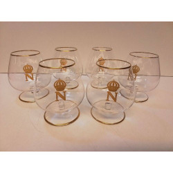 LOT DE 6 VERRES ST LOUIS...