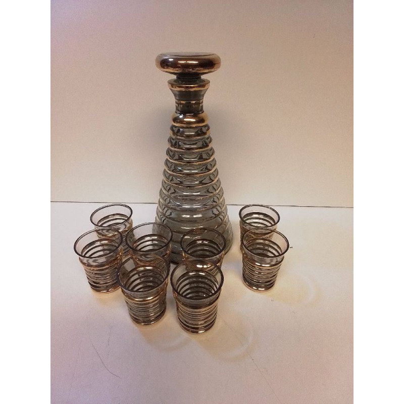 SERVICE  A LIQUEUR ART DECO