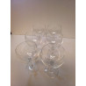 LOT DE 6 VERRES BALLON 