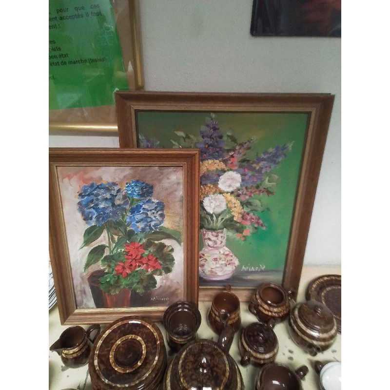 NATURE MORTE LA PIECE 