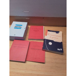 LOT LIVRES IMPÔTS 