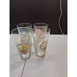 LOT DE VERRES SIMPSON 