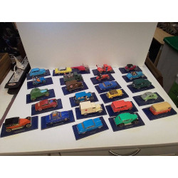  MINIATURES VOITURES TINTIN...