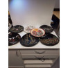 ASSIETTES DÉCORATIVE LONGWY