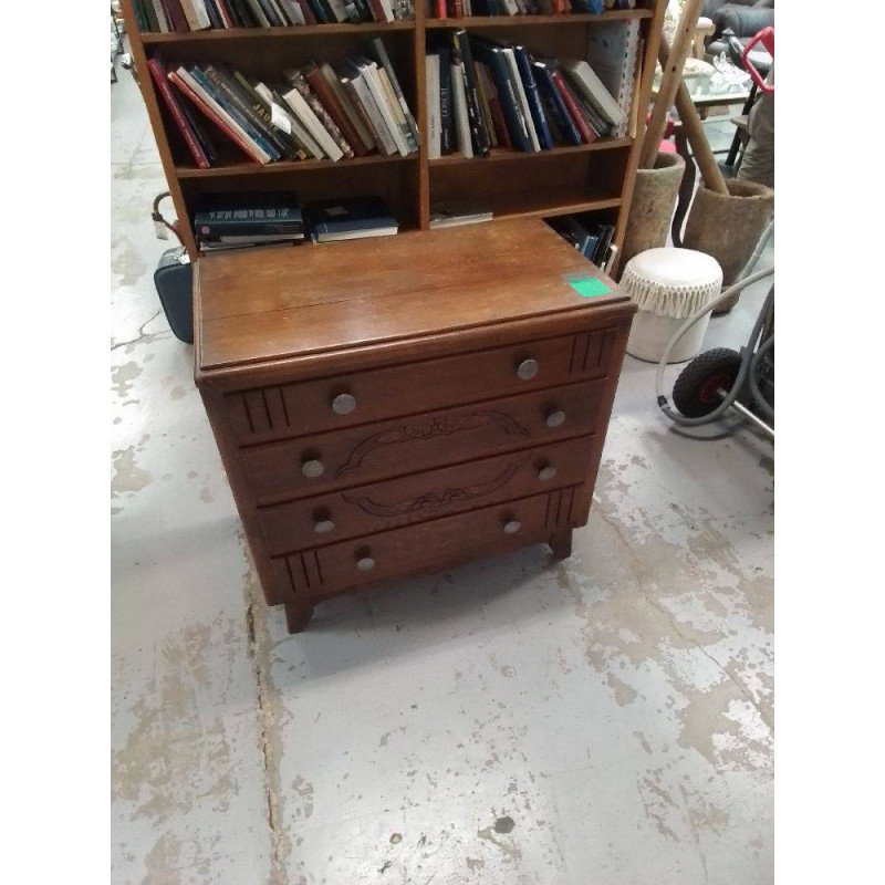COMMODE 4 TIROIRS ART DECO