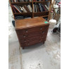 COMMODE 4 TIROIRS ART DECO