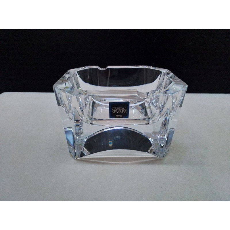 CENDRIER CRISTAL DE SÈVRES 