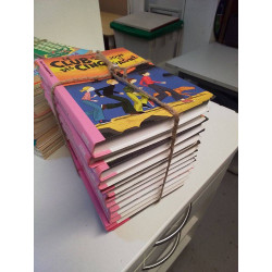 LOT LIVRES LE CLUB DES 5