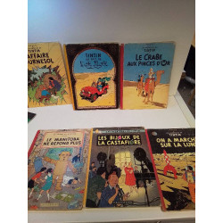BD TINTIN ANCIENNE LA PIECE 