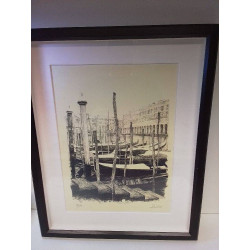 LITHOGRAPHIEE VENISE