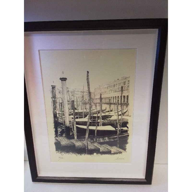 LITHOGRAPHIEE VENISE