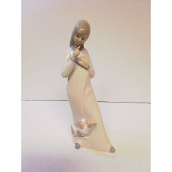 STATUETTE PORCELAINE 