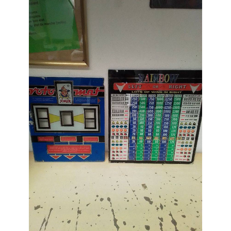 TETE DE MACHINE ARCADE/CASINO