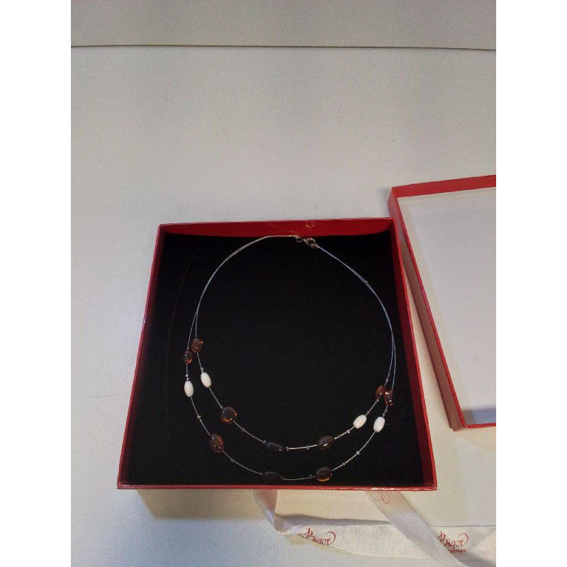 COLLIER PERLES
