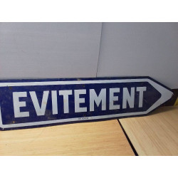 PLAQUE ÉMAILLÉE EVITEMENT...