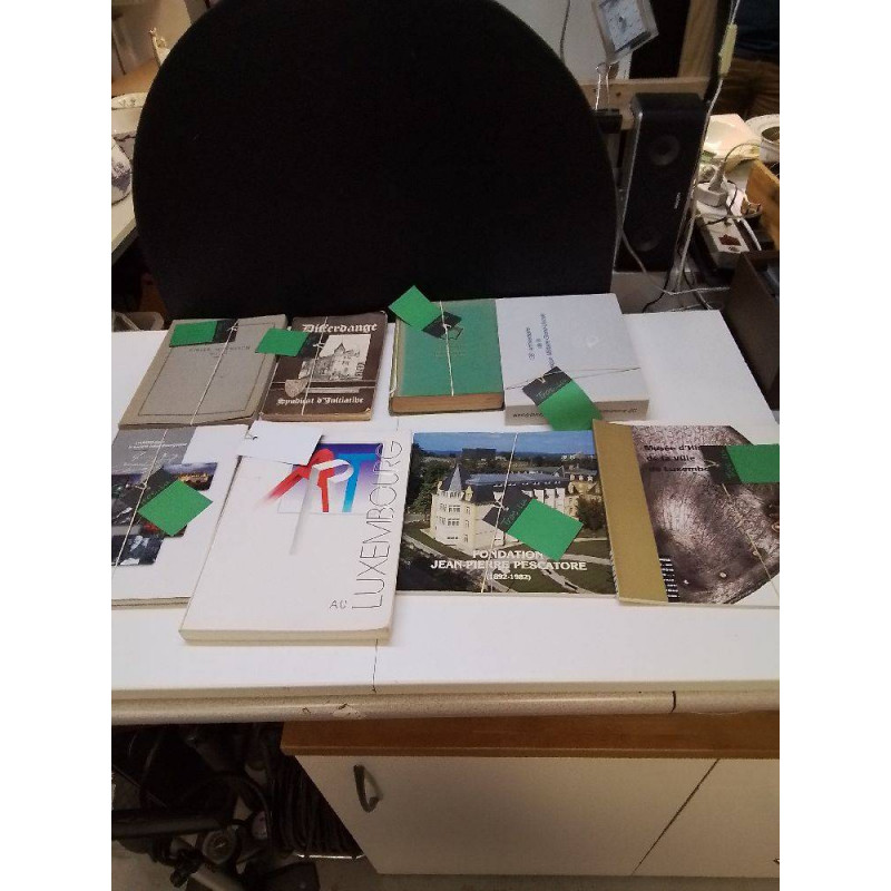 LIVRE LUXEMBOURGEOIS LA PIECE 
