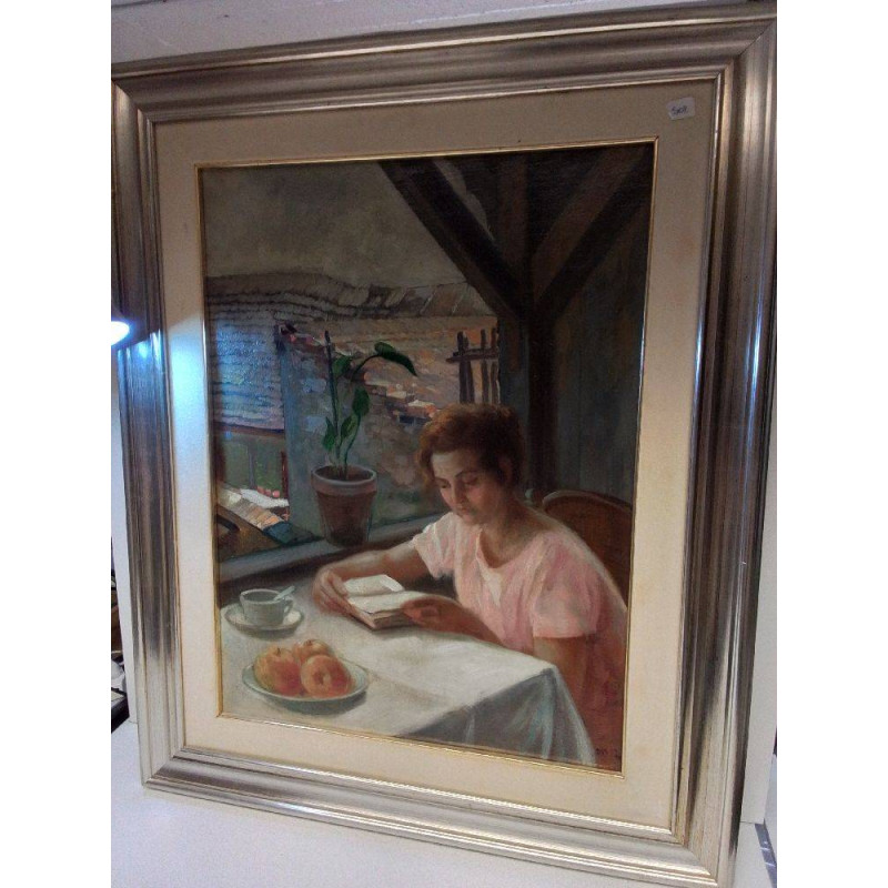 HUILE SUR TOILE ZOLTAN OTT

