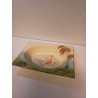 ASSIETTE CLARICE CLIFF ROYAL STAFFORDSHIRE 

