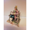 SUJET HOMME EN PORCELAINE 