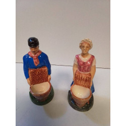 STATUETTE EMAISCHEN 
