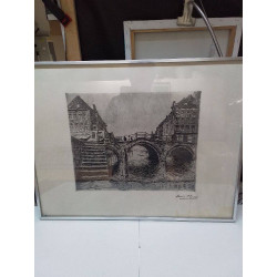 GRAVURE LOUIS CLESSE 