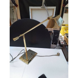 LAMPE BUREAU VINTAGE LAITON...