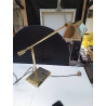 LAMPE BUREAU VINTAGE LAITON HILLEBRAND ANNÉES 70