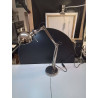 LAMPE BUREAU CHROMÉ