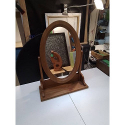 PSYCHÉ EN BOIS