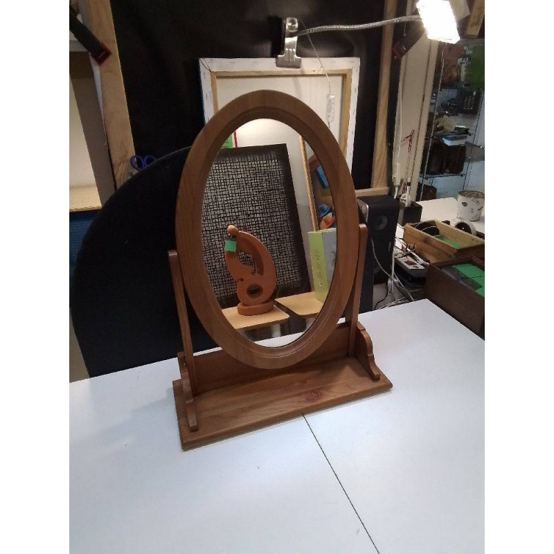 PSYCHÉ EN BOIS
