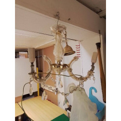 LUSTRE 3 BRANCHES 