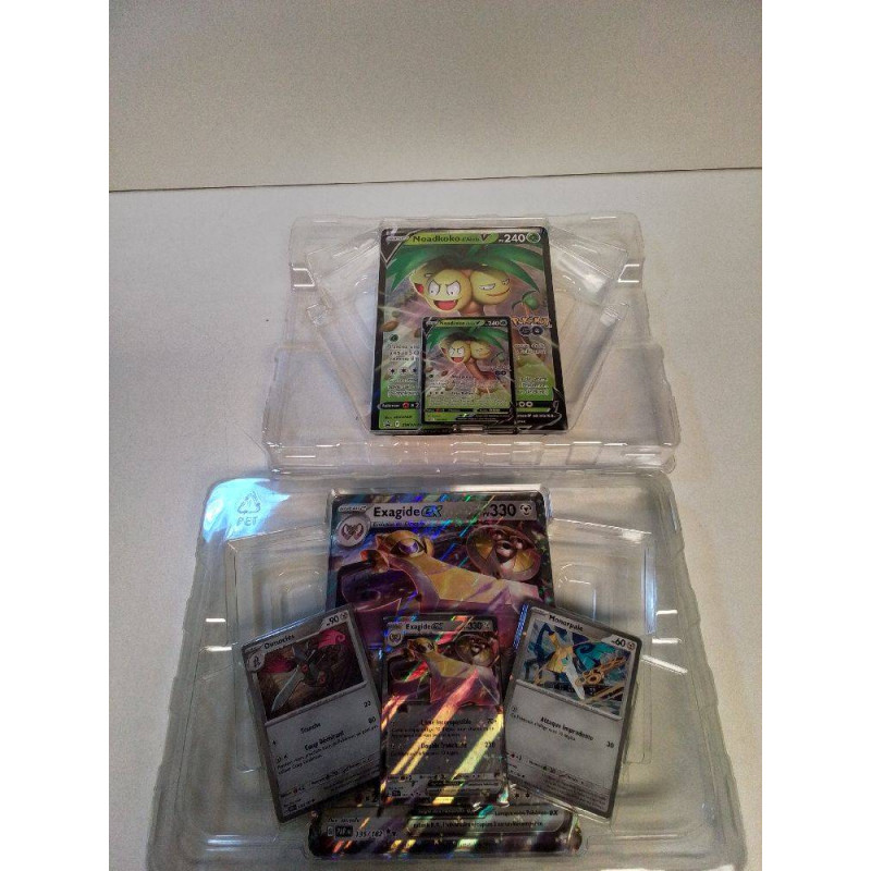 COFFRET CARTE POKEMON LA PIECE 