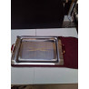 PLATEAU EN ACIER INOXIDABLE 