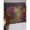 TOILE ABSTRAITE LA PIECE
