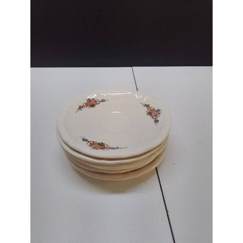 ASSIETTES A DESSERT SARGUEMINES 