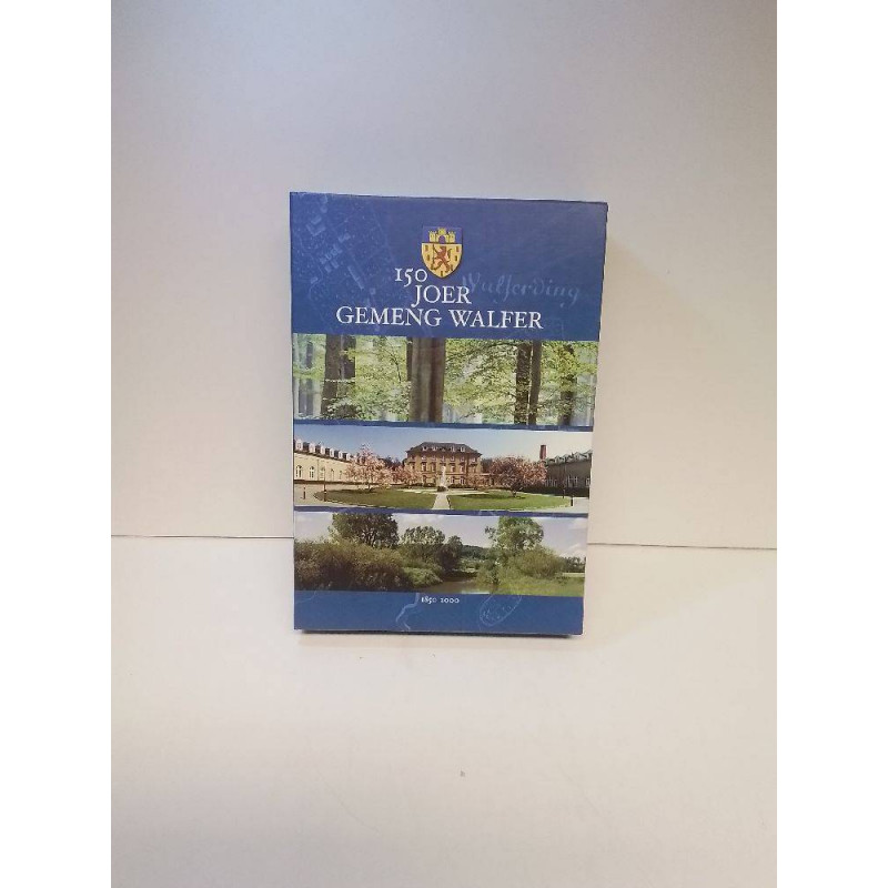 LOT LIVRE 150 JOER GEMENG WALFER