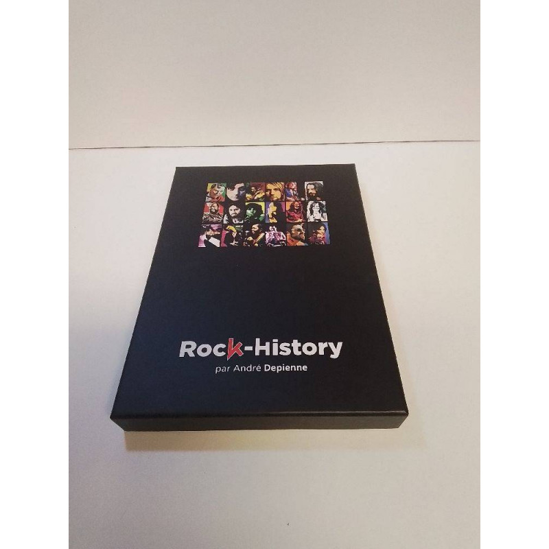 ROCK HISTORY PAR ANDRE DEPIENNE