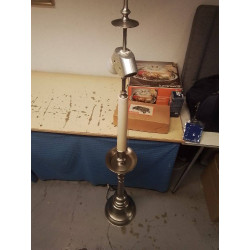 PIED DE LAMPE METAL