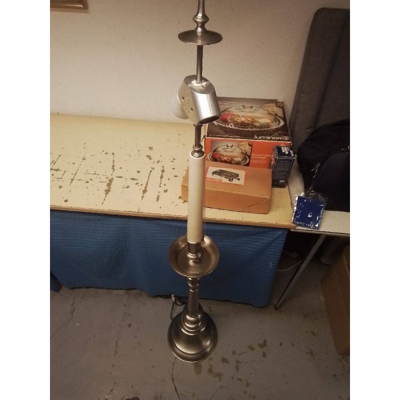 PIED DE LAMPE METAL