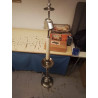 PIED DE LAMPE METAL