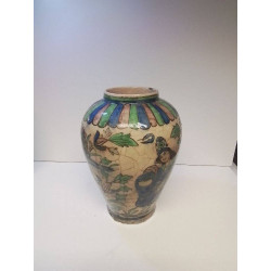 VASE QAJAR XIXEME