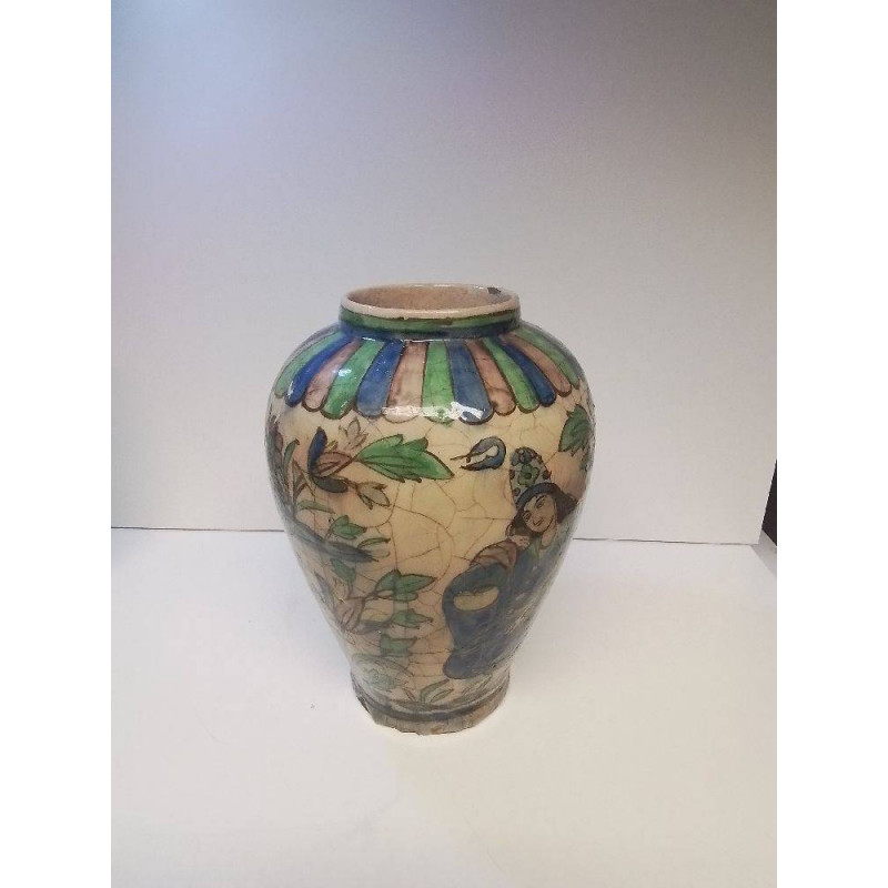 VASE QAJAR XIXEME