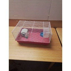 CAGE ANIMAUX LA PIECE