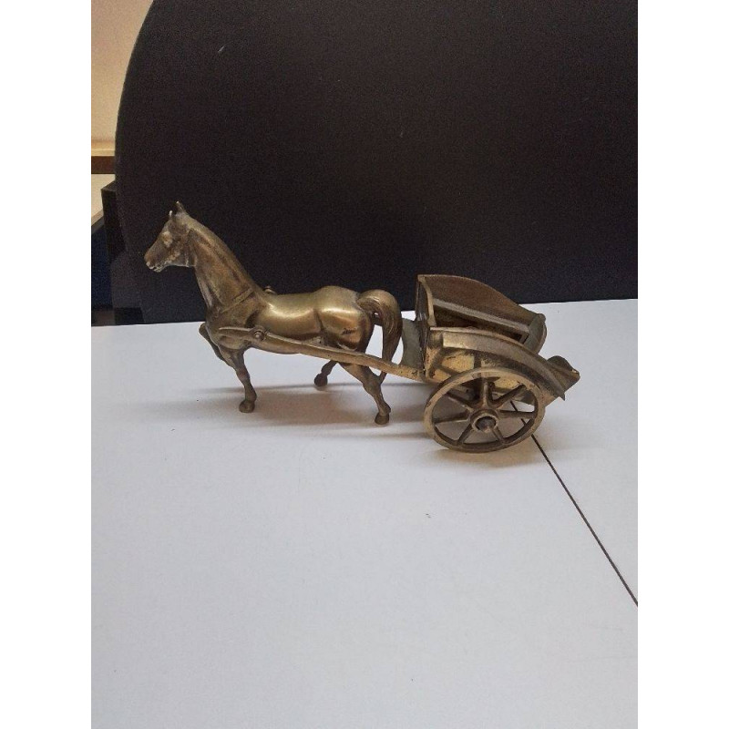 CHEVAL EN BRONZE 