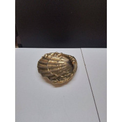 VIDE POCHE COQUILLE LAITON