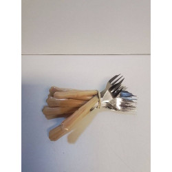 FOURCHETTES A DESSERT ANCIENNE