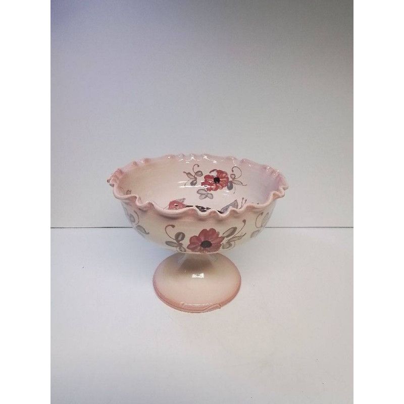 COUPE A FRUIT CÉRAMIQUE ROSE