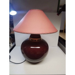 LAMPE A POSER ROUGE KOSTSKA
