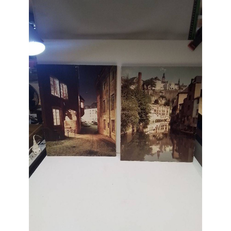 CADRE LUXEMBOURG LA PIECE